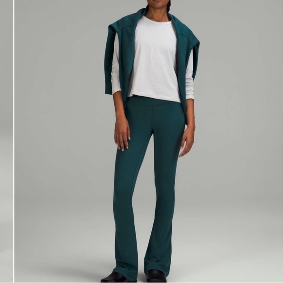 Lululemon Align High-Rise Mini Flare Pant 32" Size 10 EUC $118 - Picture 11 of 11